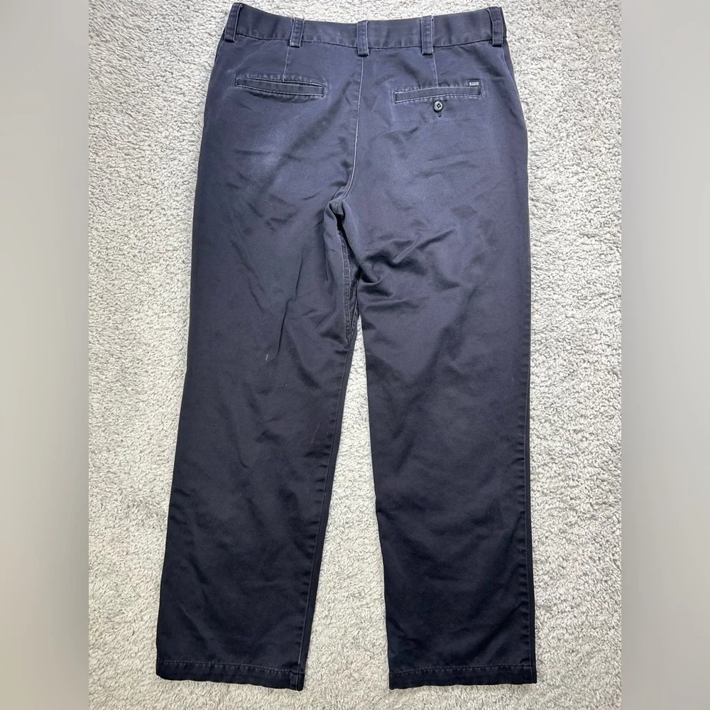 5.11 Tactical Pants Mens 34 x 32 Flat Front Cargo Classic Casual Work Utility